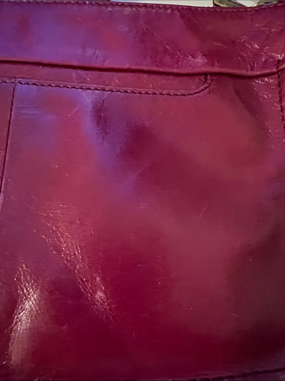 Hobo International Mara Red / burgundy Crossbody - Picture 5 of 7